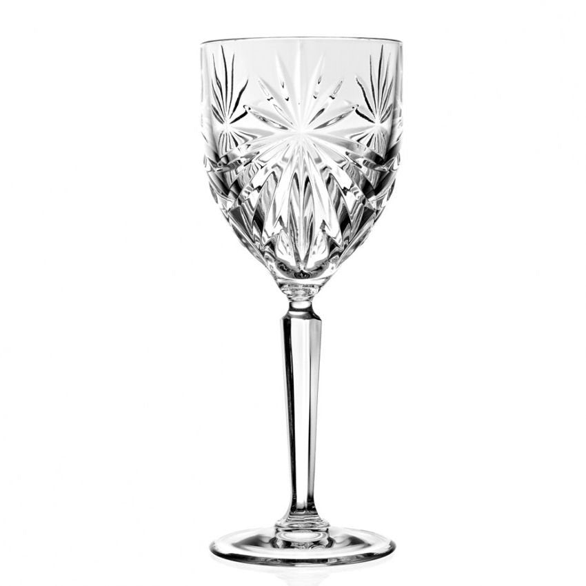 29 cl - Oasis Calice Acqua in Vetro - Set 6 Pezzi