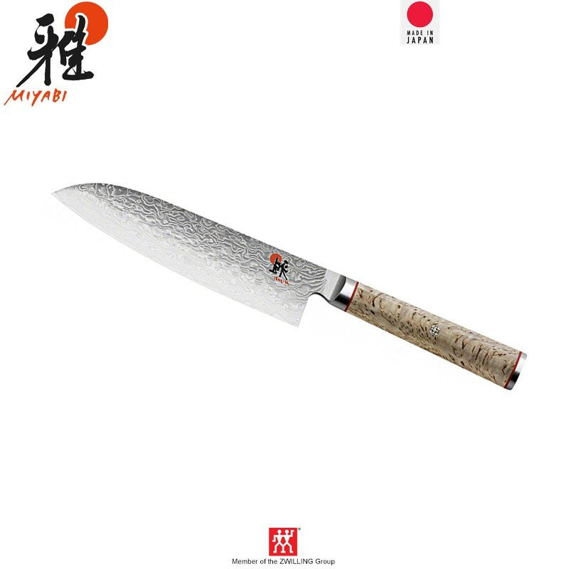Miyabi 5000MCD Coltello Santoku In Acciaio Inox
