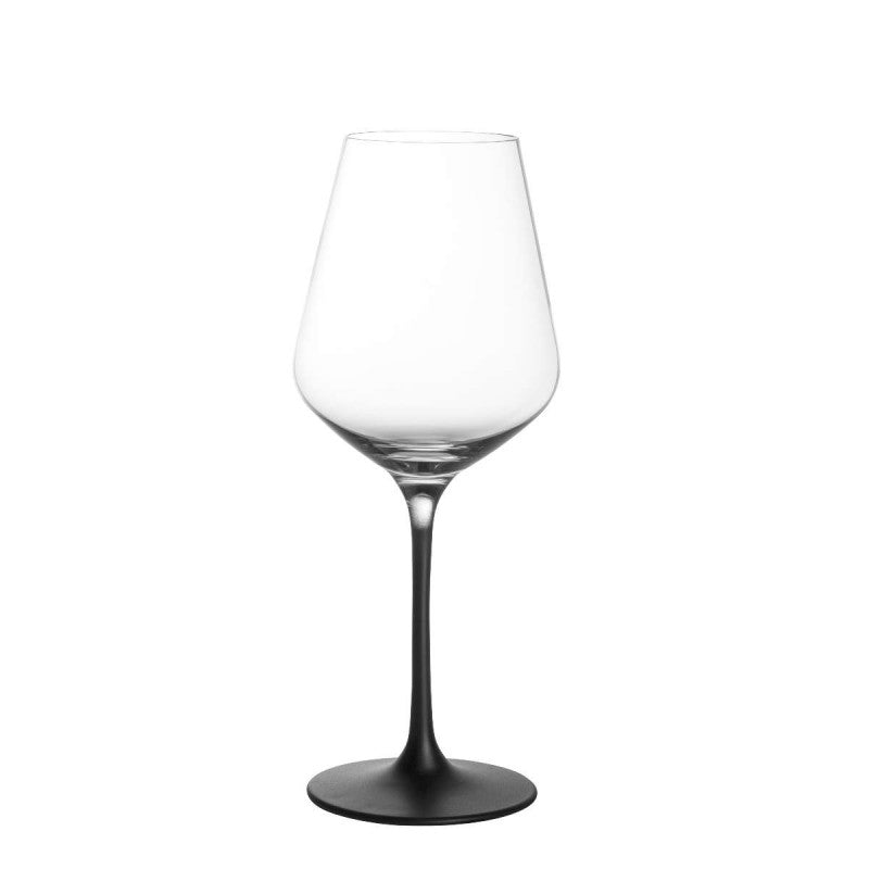 38 cl - Manufacture Rock Calice Vino Bianco in Vetro - Set 4 Pezzi