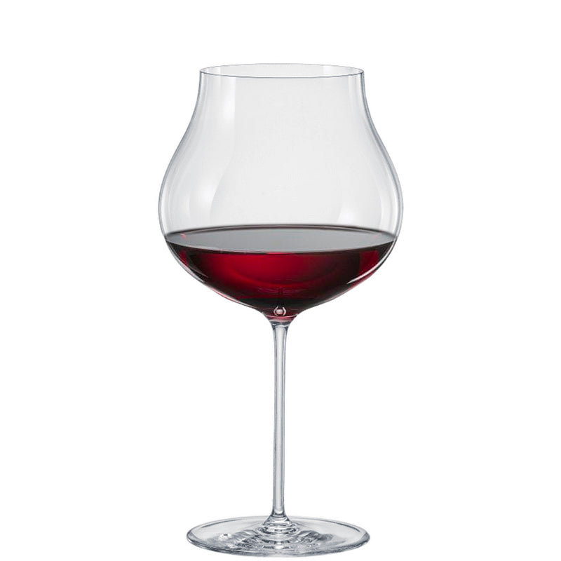 90 cl - Umana Calice Degustazione I Vini Rossi Da Vitigni Coloranti e Tintorei in Vetro - Set 6 Pezzi