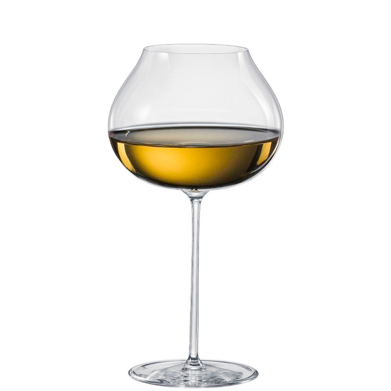 76 cl - Umana Calice Vino Bianco I Vini Bianchi Più Grandi del Mondo in Vetro - Set 6 Pezzi