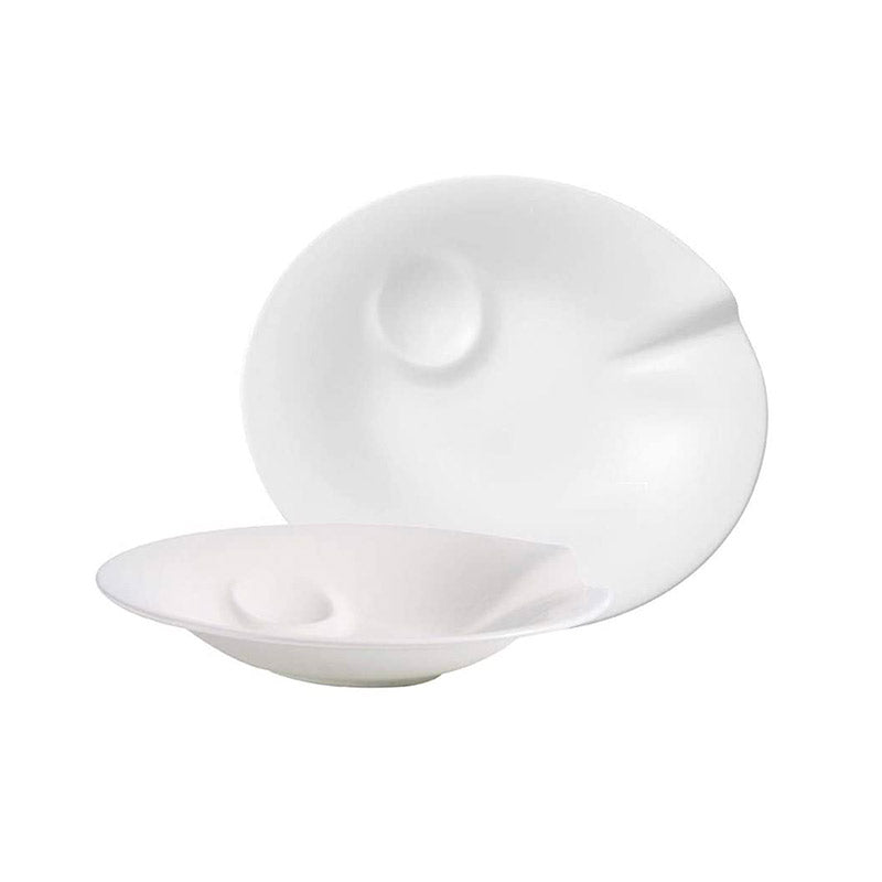 30.7 cm - Pasta Passion Piatto Pasta In Porcellana - Set 2 Pz