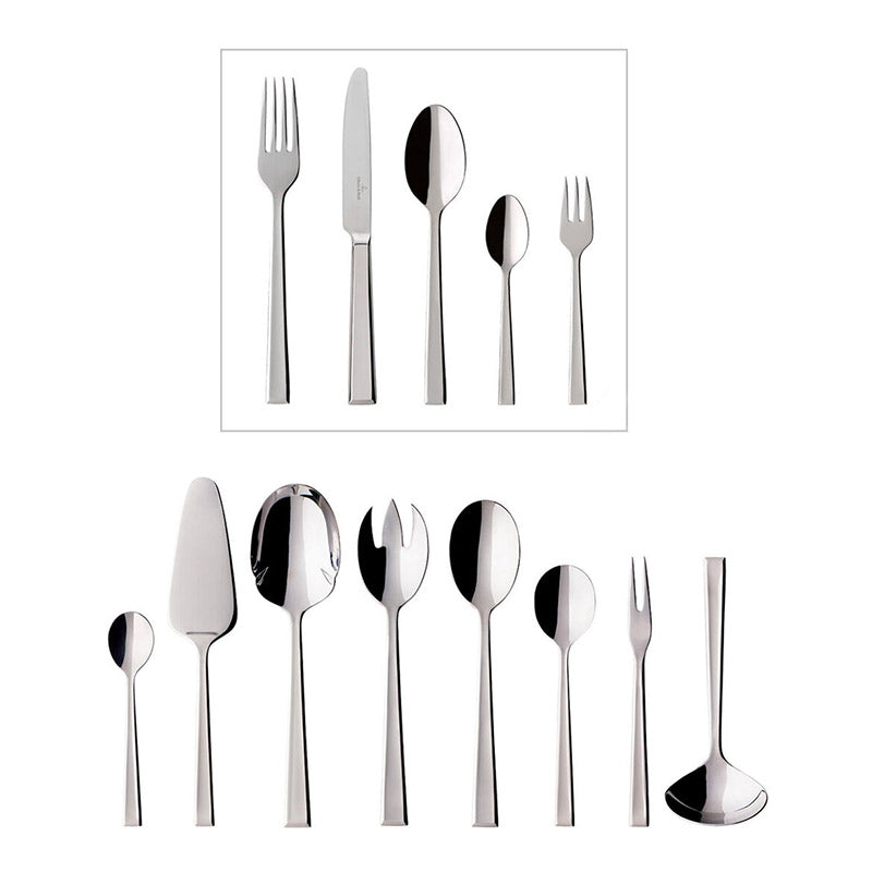 Victor Servizio Posate In Acciaio Inox - Set 68 Pz