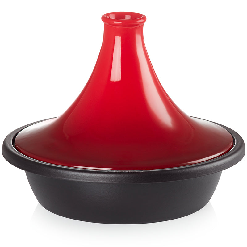 35 cm - Cocotte Tajine In Ghisa e Ceramica