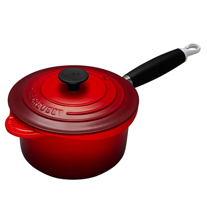18 cm - Casseruola Bassa Con Manico Lungo In Ghisa