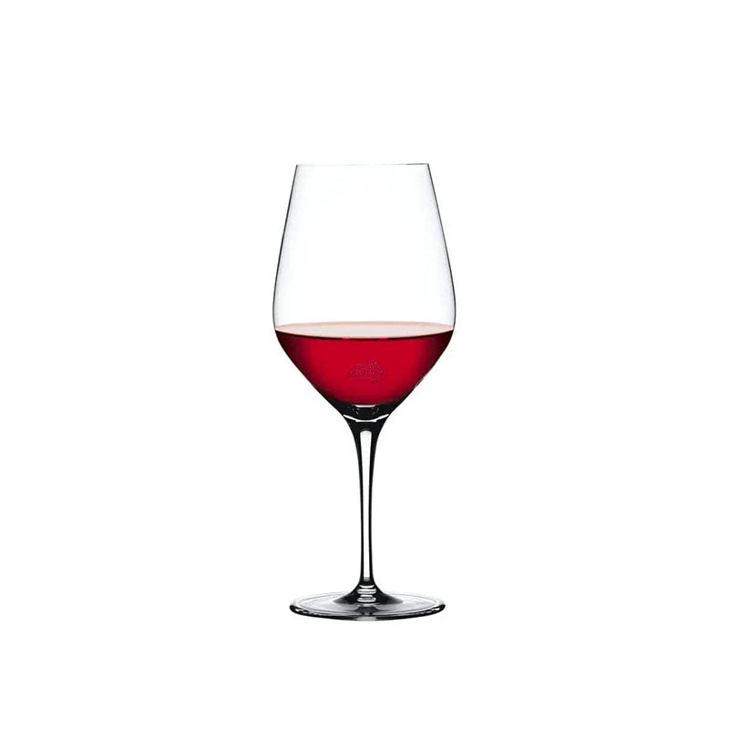 65 cl - Authentis Calice Vino Rosso Bordeaux in Vetro - Set 4 Pezzi