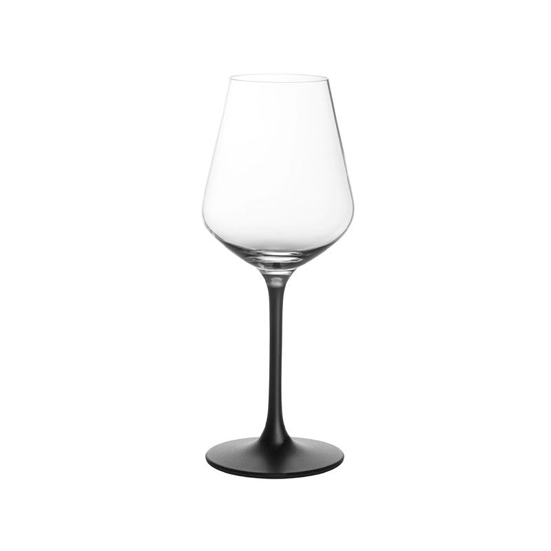 47 cl - Manufacture Rock Calice Vino Rosso in Vetro - Set 4 Pezzi