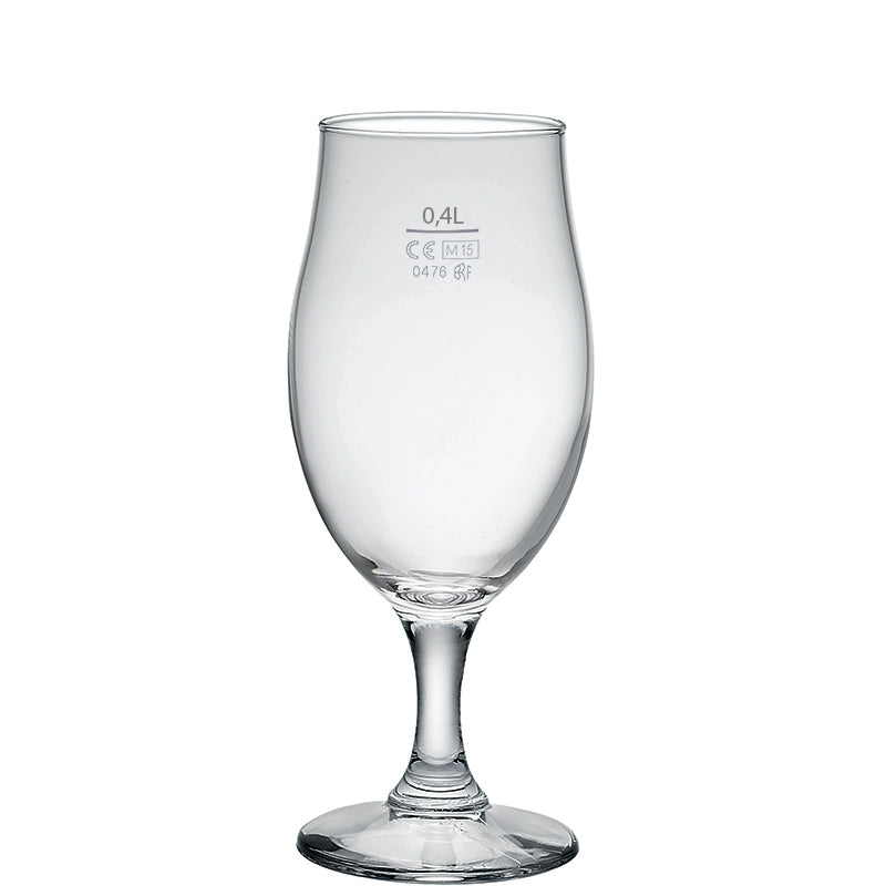 53 cl - Executive Calice Birra in Vetro - Set 6 Pezzi
