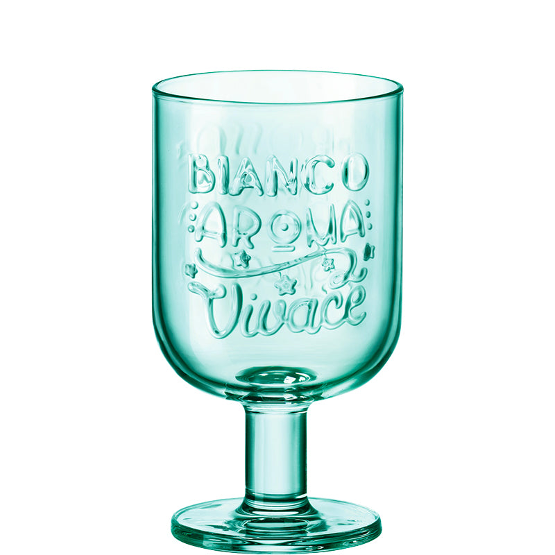 36.5 cl - Graphica Calice Acqua in Vetro - Set 6 Pezzi