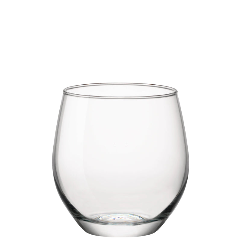 38 cl - New Kalix Bicchiere Whisky in Vetro Temperato - Set 12 Pezzi