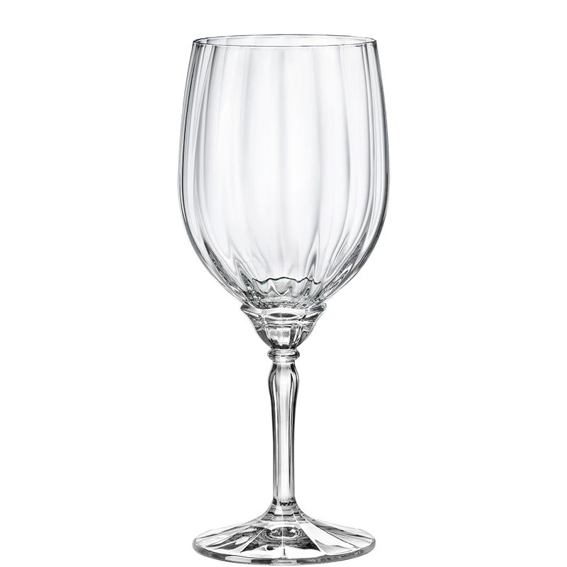 53.5 cl - Florian Calice Gin Tonic in Vetro - Set 6 Pezzi