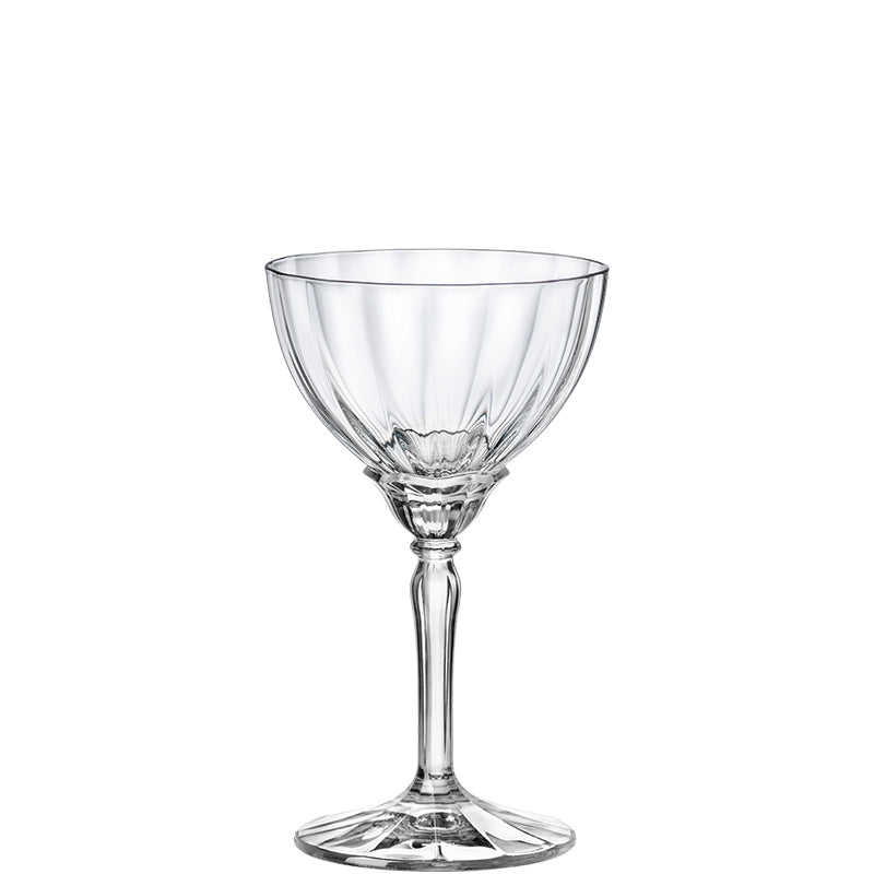 24 cl - Florian Bicchiere Martini in Vetro - Set 6 Pezzi