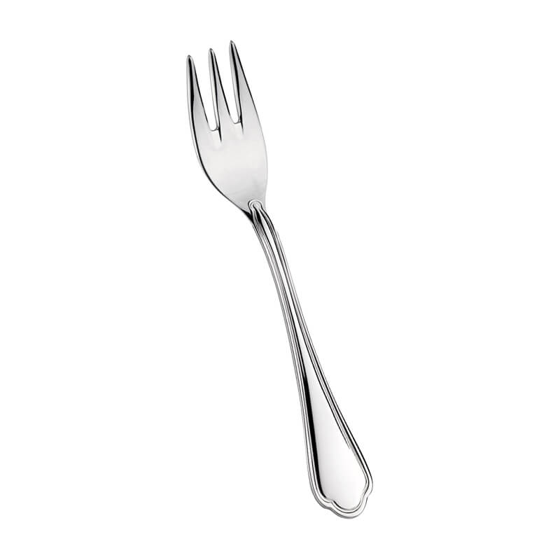 Ducale Forchetta Pesce In Acciaio Inox - Set 12 Pz