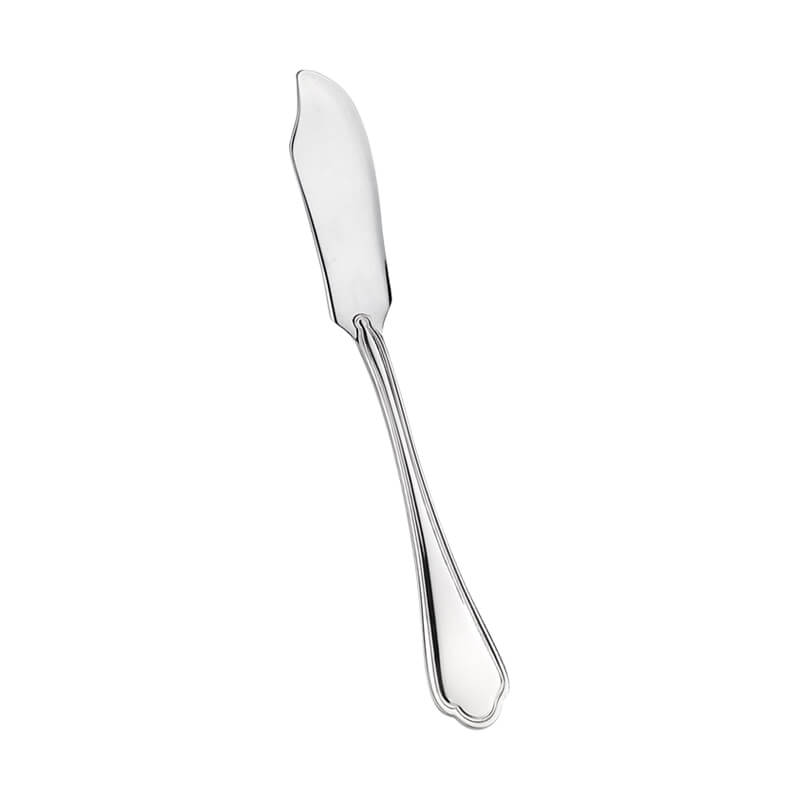 Ducale Coltello Pesce In Acciaio Inox - Set 12 Pz