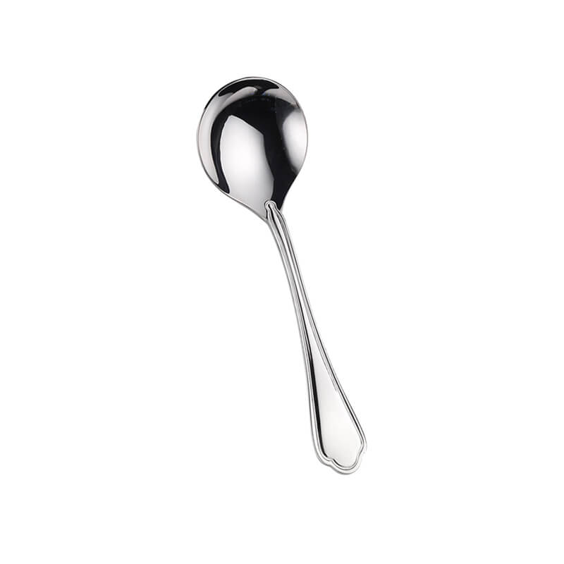 Ducale Cucchiaio Brodo In Acciaio Inox - Set 12 Pz