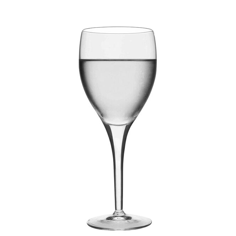 22.5 cl - Michelangelo Calice Acqua in Vetro - Set 6 Pezzi