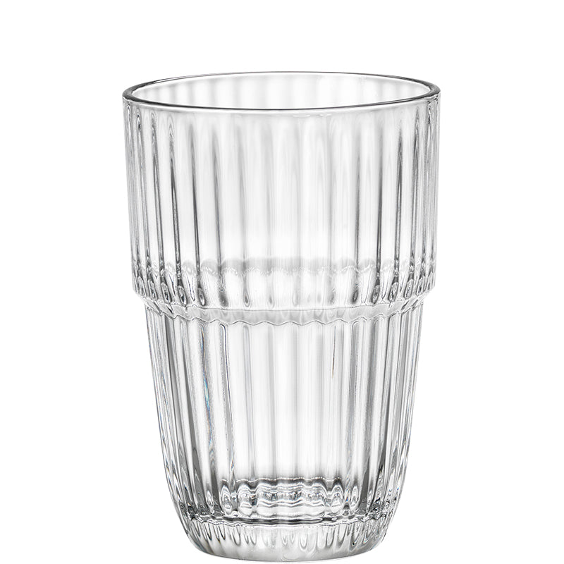 38 cl - Barshine Bicchiere Cocktail in Vetro Temperato - Set 6 Pezzi