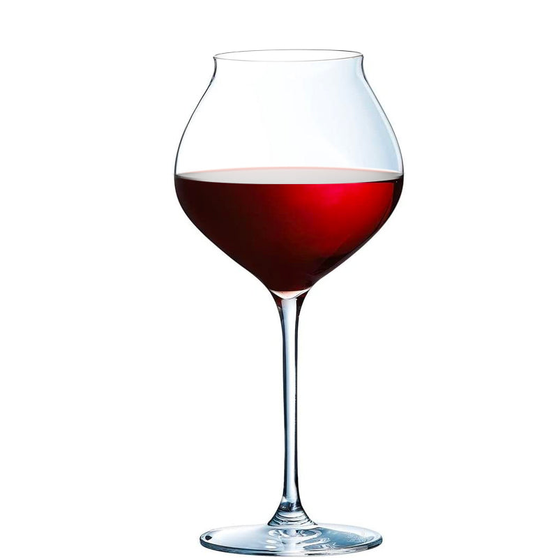 50 cl - Macaron Calice Vino Rosso Fascination in Vetro - Set 6 Pezzi