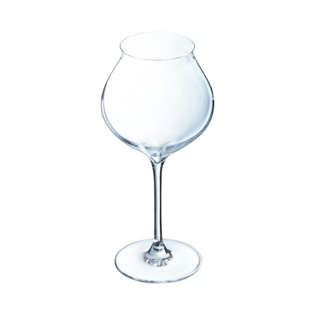 40 cl - Macaron Calice Vino Bianco Fascination in Vetro - Set 6 Pezzi