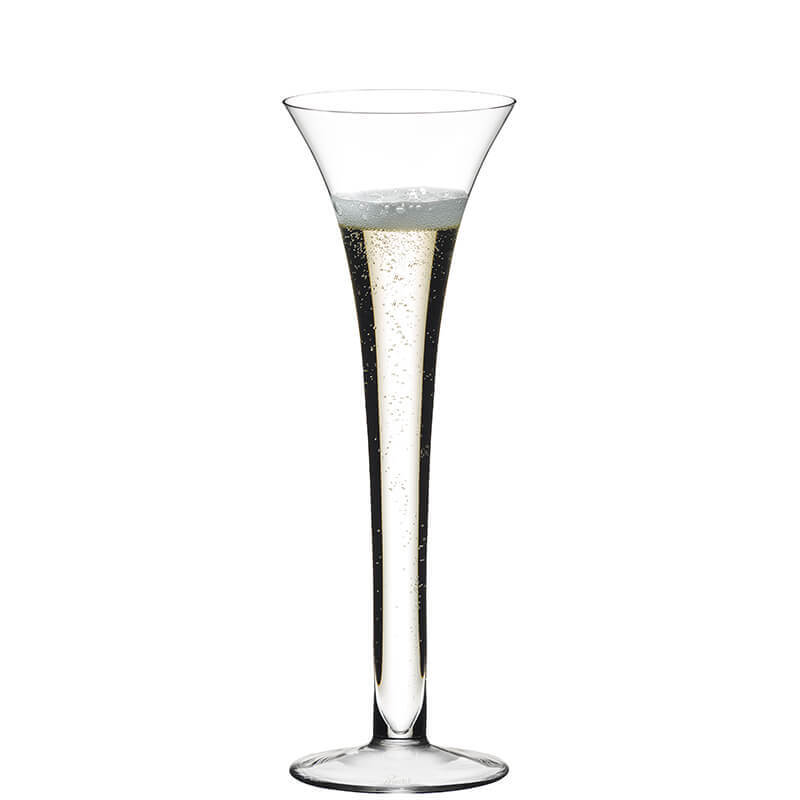 12.5 cl - Sommeliers Calice Flute in Vetro