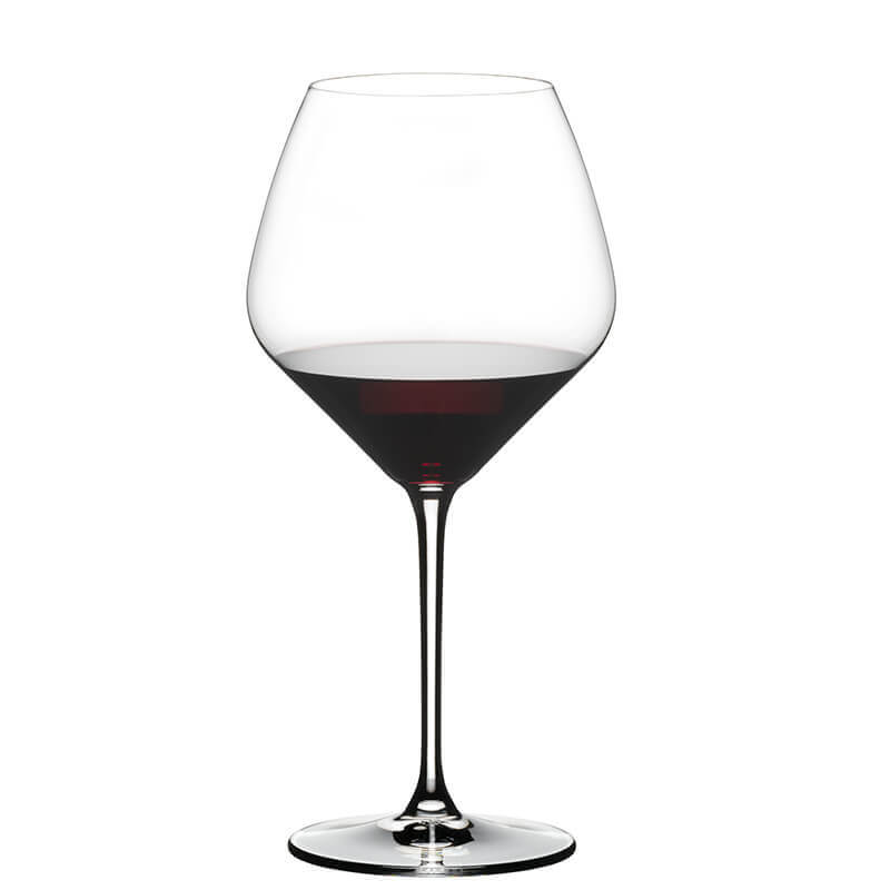 77 cl - Extreme Calice Vino Rosso in Vetro - Set 2 Pezzi