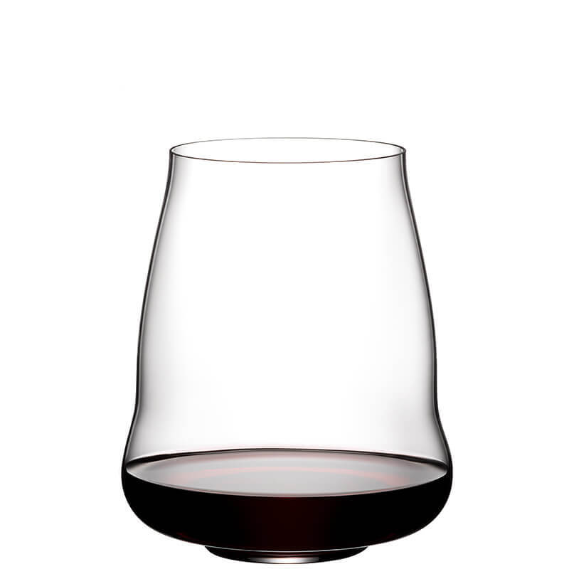62 cl - Steamless Wings Calice Vino Rosso in Vetro - Set 2 Pezzi