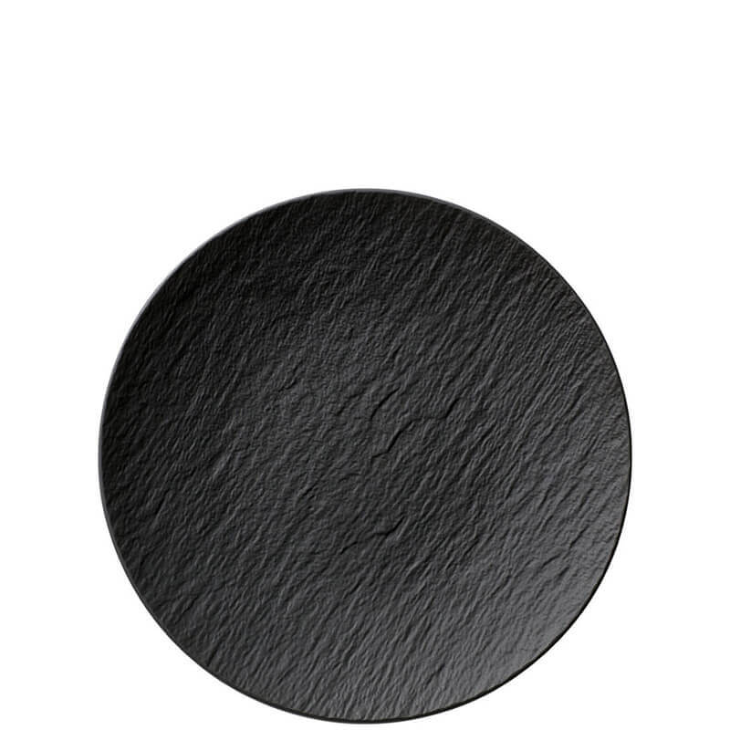 25 cm - Manufacture Rock Piatto Piano In Porcellana - Set 6 Pz
