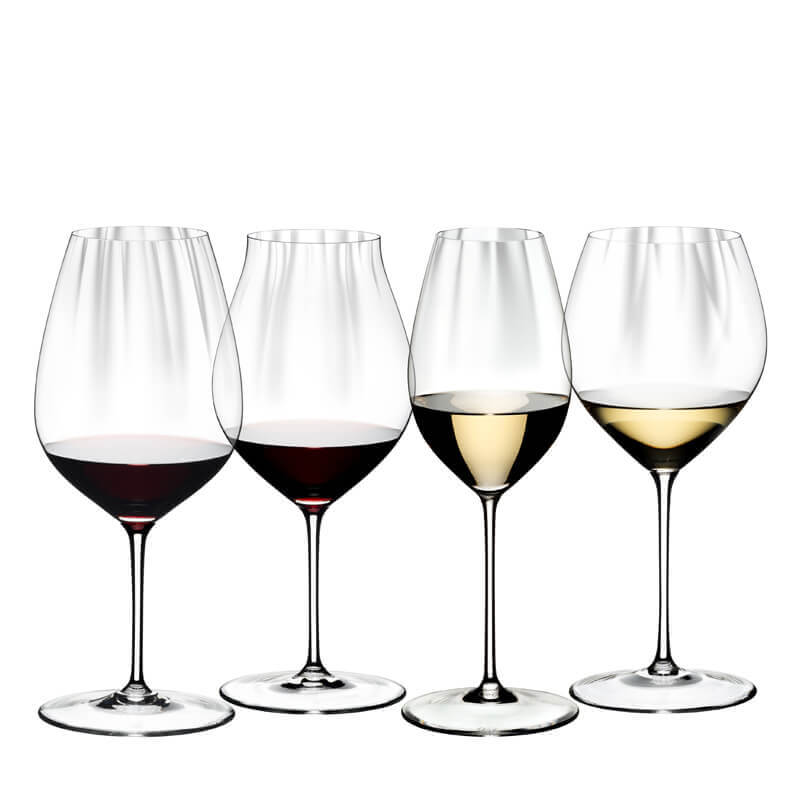 Performance Calice Degustazione in Vetro - Set 4 Pezzi