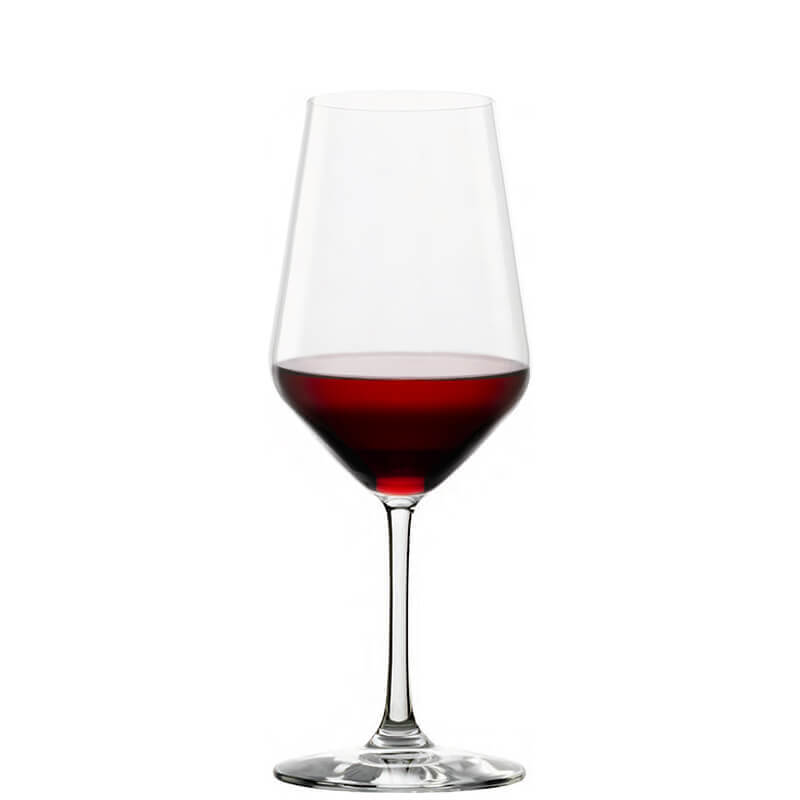 65 cl - Revolution Calice Vino Rosso Bordeaux in Vetro - Set 6 Pezzi