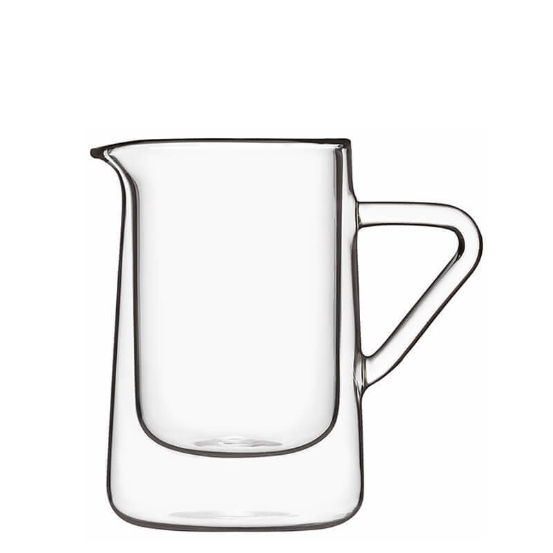 14.5 cl - Thermic Glass Lattiera in Vetro Borosilicato - Set 2 Pezzi
