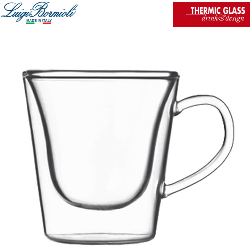29.5 cl - Thermic Glass Tazza Thé in Vetro Borosilicato - Set 2 Pezzi