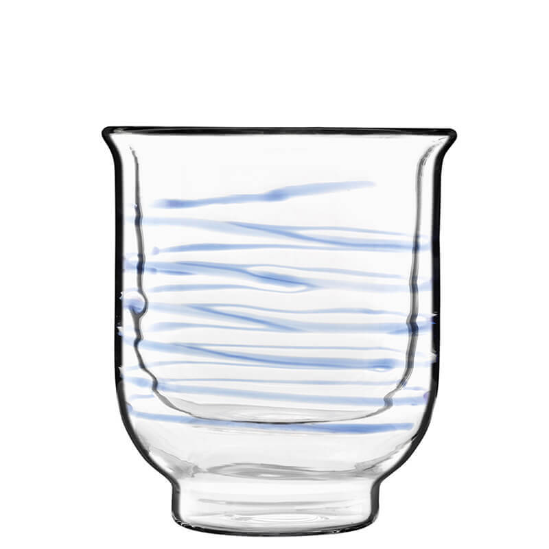 23.5 cl - Thermic Glass Asagao Tazza Thé in Vetro Borosilicato - Set 2 Pezzi