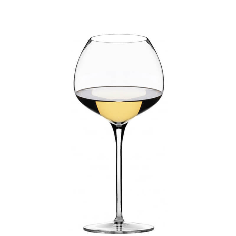 35 cl - Super Calice Vino Bianco in Vetro - Set 6 Pezzi