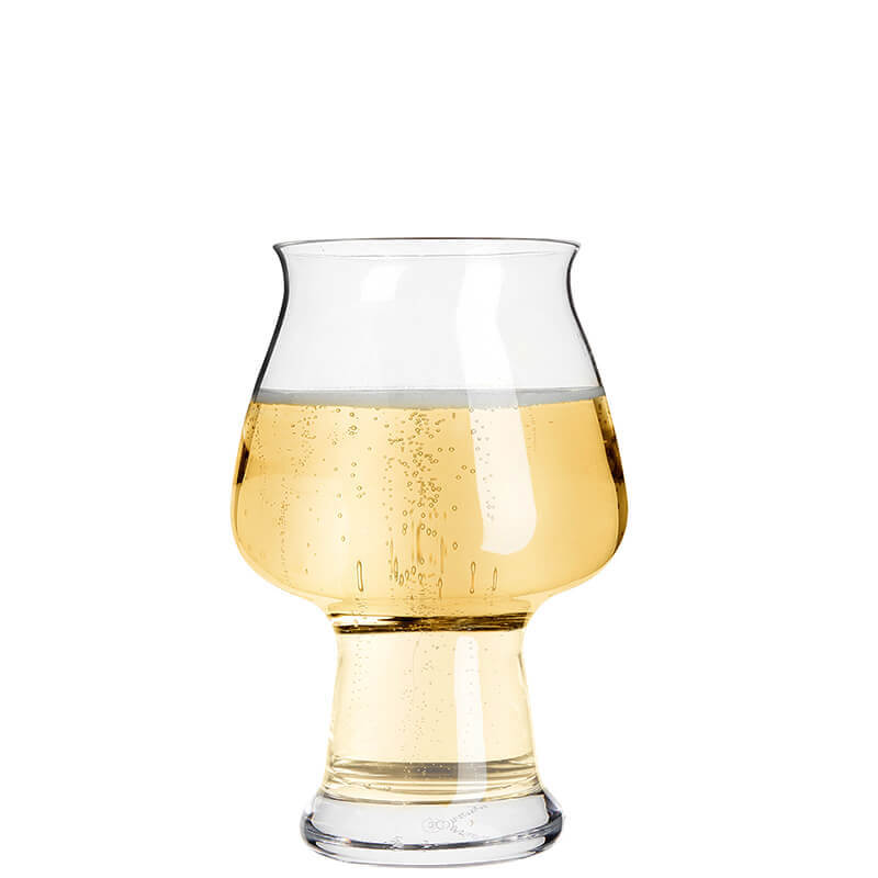 50 cl - Birrateque Cider Bicchiere Birra in Vetro - Set 6 Pezzi
