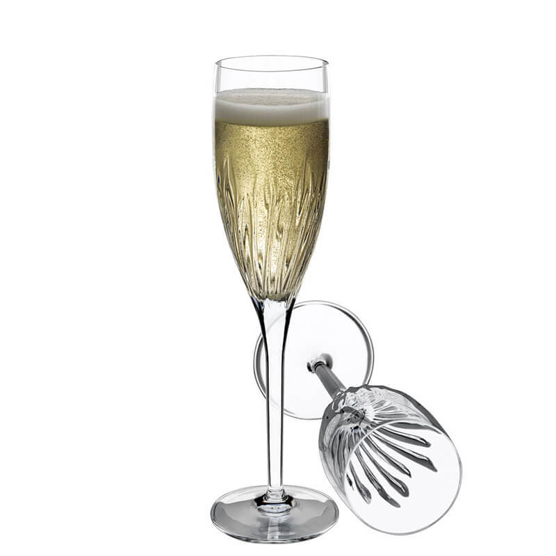 20 cl - Incanto Calice Flute in Vetro - Set 6 Pezzi