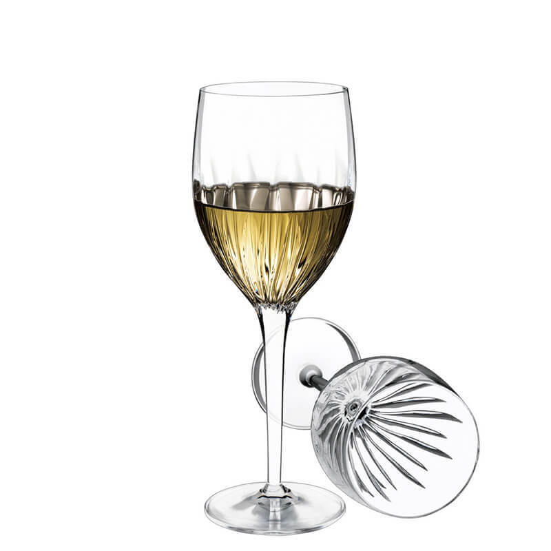 27.5 cl - Incanto Calice Vino Bianco in Vetro - Set 6 Pezzi