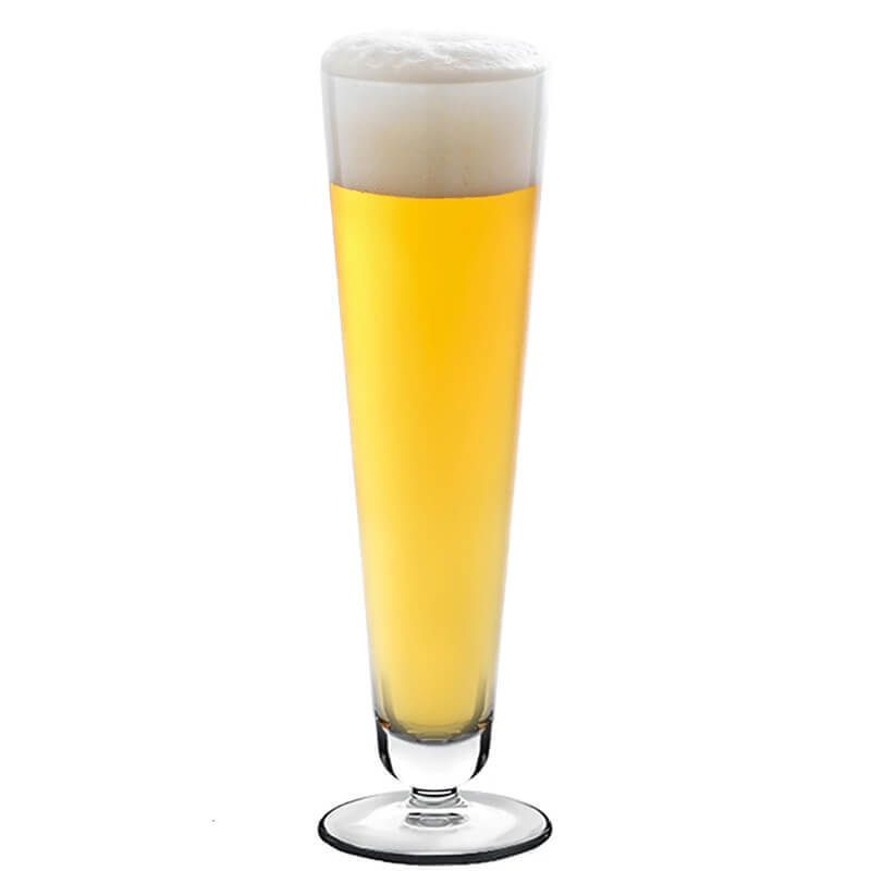 40 cl - Regency Calice Birra in Vetro - Set 4 Pezzi