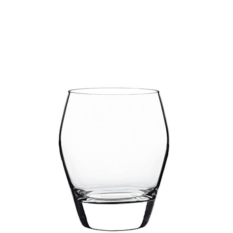 44 cl - Regency Bicchiere Whisky in Vetro - Set 4 Pezzi