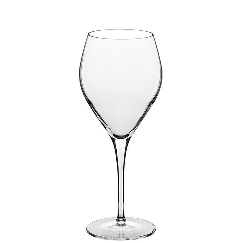 45 cl - Regency Calice Vino Bianco Riesling in Vetro - Set 4 Pezzi