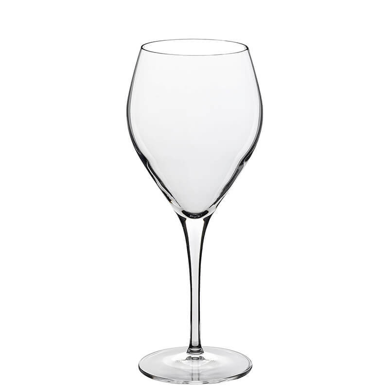 55 cl - Regency Calice Vino Rosso Bordeaux in Vetro - Set 4 Pezzi