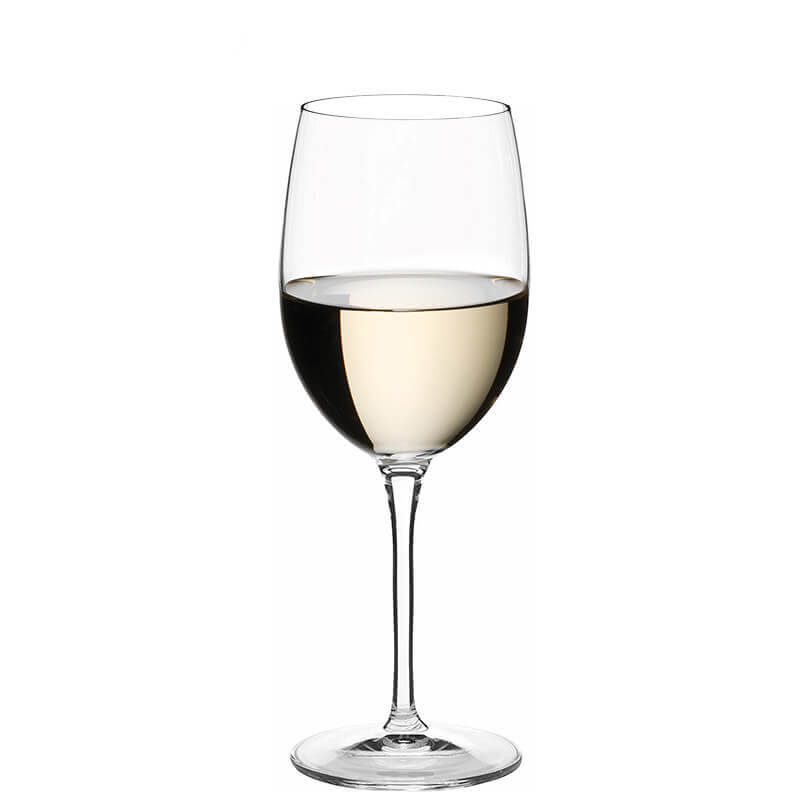 38 cl - Royale Calice Vino Bianco in Vetro - Set 6 Pezzi