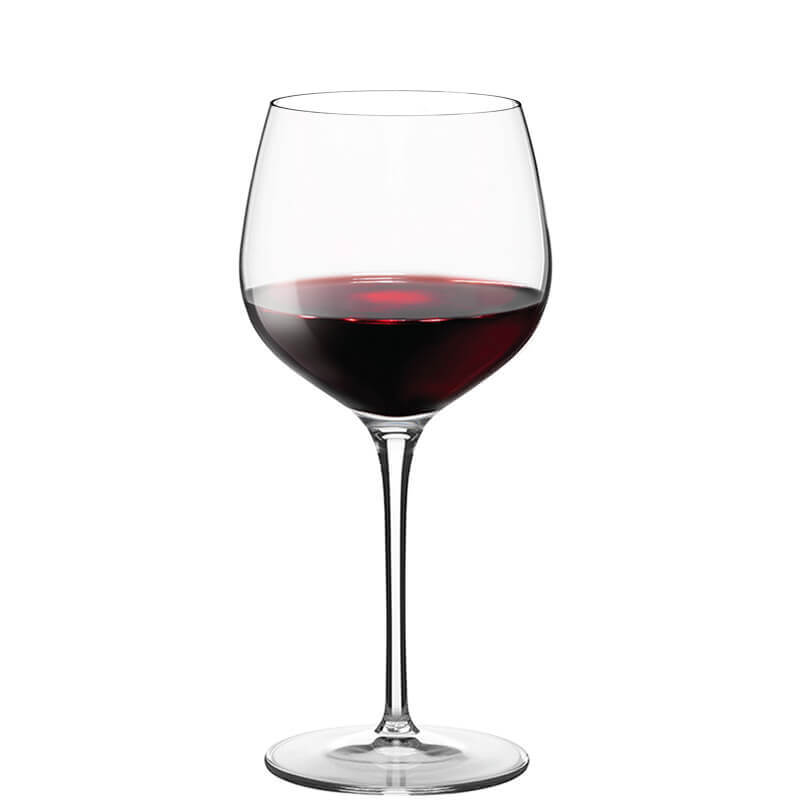 52 cl - Royale Calice Vino Rosso Burgundy in Vetro - Set 6 Pezzi