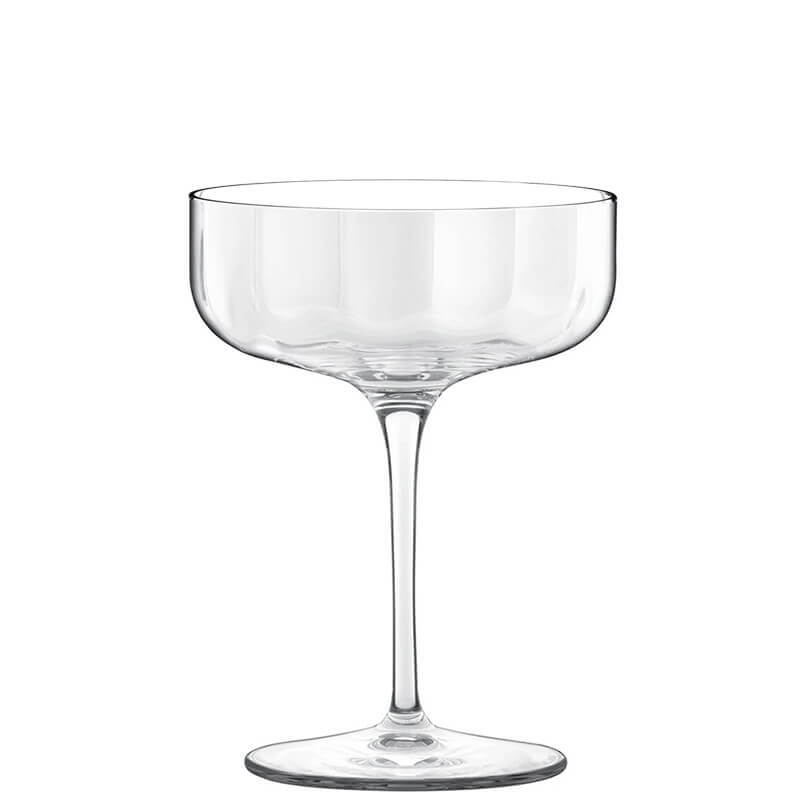 30 cl - Jazz Calice Cocktail in Vetro - Set 4 Pezzi