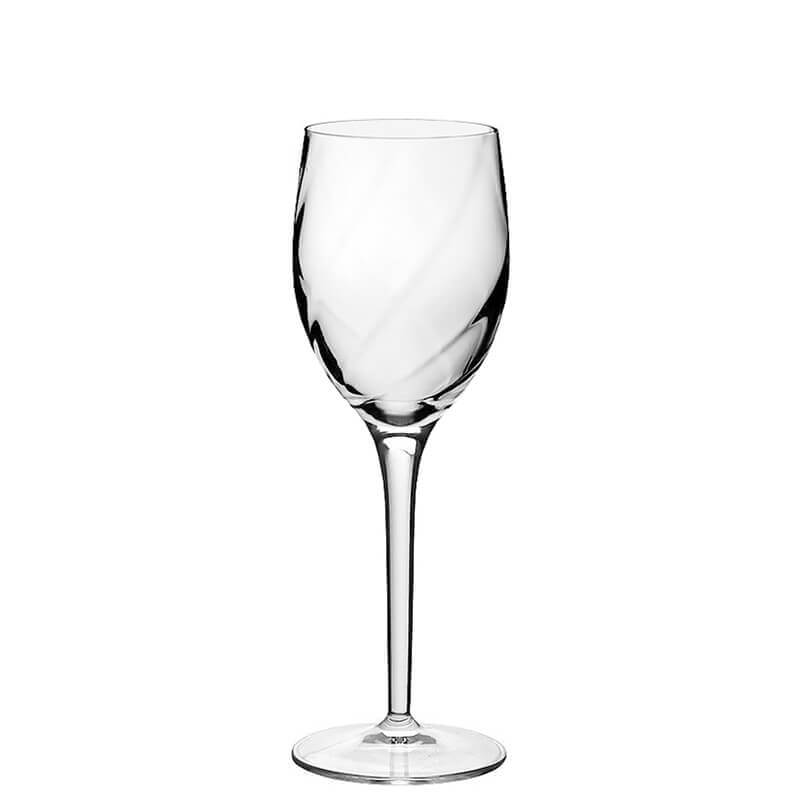 28 cl - Canaletto Calice Acqua in Vetro - Set 4 Pezzi