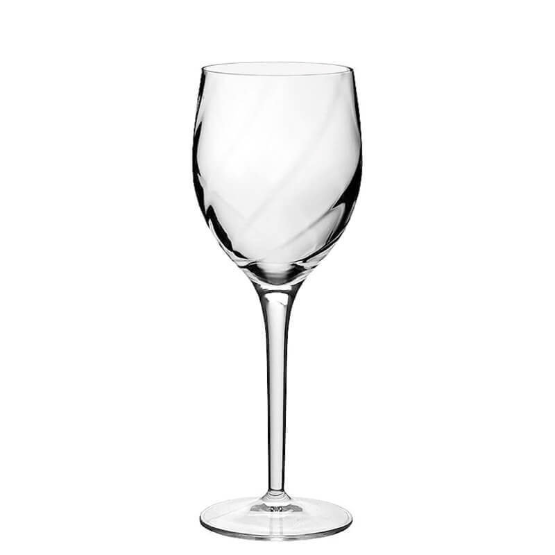 38 cl - Canaletto Calice Vino Rosso in Vetro - Set 4 Pezzi