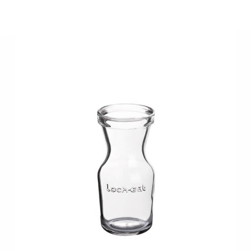 25 cl - Lock Eat Caraffa in Vetro - Set 12 Pezzi