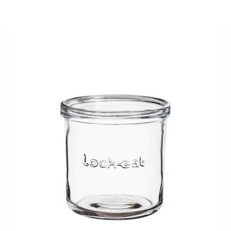 75 cl - Lock Eat Vasetto Ermetico in Vetro - Set 12 Pezzi