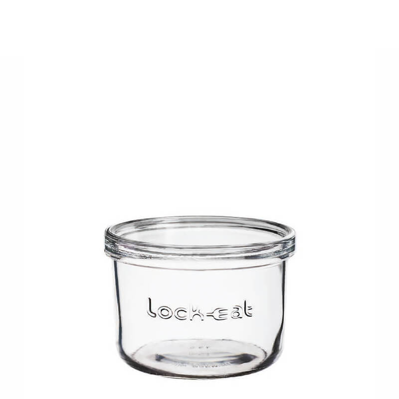 50 cl - Lock Eat Terrina in Vetro - Set 12 Pezzi