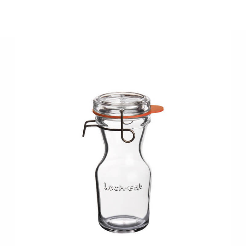 25 cl - Lock Eat Caraffa in Vetro - Set 6 Pezzi