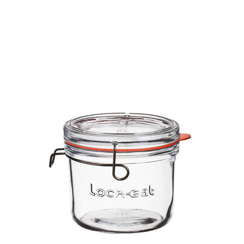 50 cl - Lock Eat Terrina in Vetro - Set 6 Pezzi
